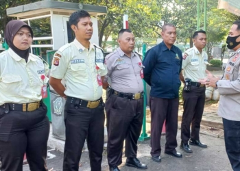 Sat Binmas Polres Cirebon Kota Berikan Edukasi kepada Sekuriti IAIN Cirebon