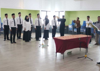 Rektor IAIN Cirebon Lantik 11 CASN Jadi ASN