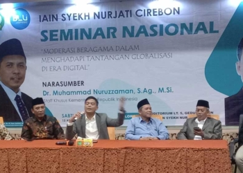 IAIN Cirebon Bakal Masukan Moderasi Beragama Pada Kurikulum