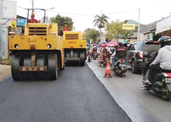 Kelar H-10, Ini Daftar Jalan Rusak di Cirebon Kewenangan Provinsi yang Sedang Diperbaiki