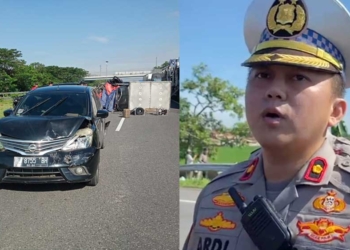 Polisi Lakukan Olah TKP Kecelakaan Beruntun di Tol Palikanci, Tak Temukan Jejak, Awal Musim Mudik 2023 Telan Korban