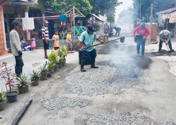 Ini Daftar Jalan Rusak di Kabupaten Cirebon yang Diperbaiki Bulan Ini, H-7 Lebaran Mulus