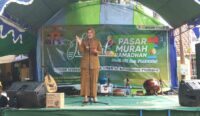 Wabup Cirebon Ayu Buka Festival Pasar Murah Ramadan