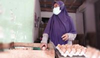 Harga Telur di Kabupaten Cirebon Meroket, Omzet Turun Drastis