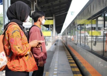 Hari ini PT KAI Naikan Kecepatan Kereta Api, 140 Jadwal Berubah, Berikut Daftarnya
