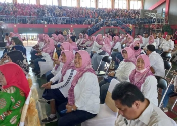 PPKBD Kabupaten Cirebon Curhat Minta Sepeda dan Smart Phone