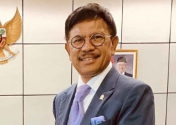 Tersangka Kasus Korupsi BTS 4G BAKTI Johnny G Plate Jalani Pemeriksaan Pertama