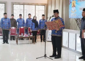 Bupati Imron Lantik 70 PPPK Nakes Kabupaten Cirebon Sekaligus Keluarkan Instruksi