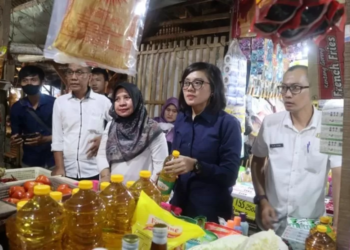 Kasatreskrim Polres Ciko Mendadak Datangi Pasar di Cirebon