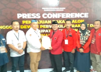 PDIP Kabupaten Cirebon Daftarkan Bacaleg, Target Menang Pileg 2024