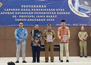 Pemkab Cirebon Raih Predikat WTP 8 Kali Berturut-turut