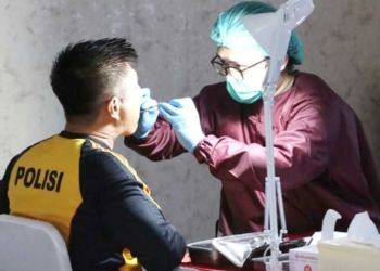 307 Personel Polresta Cirebon Jalani Rikkesla