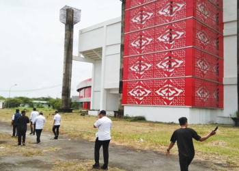 Jangan Senang Dulu, Pembangunan Stadion Watubelah Tunggu Review Inspektorat