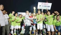 32 Tim Ikuti Kuwu Cup I Desa Jemaras Kidul Cirebon