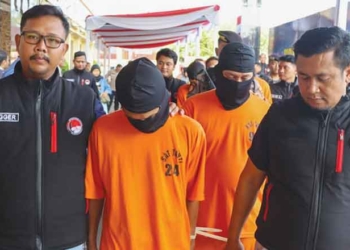 4 Tersangka Pengedar Sabu di Cirebon Berhasil Dibekuk