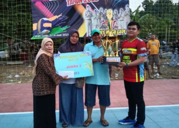 Megu Gede Gelar Open Turnamen Voli Kuwu Cup III, 24 Tim Peserta Berasal dari Wilayah Cirebon, Kuningan, Majalengka, dan Indramayu