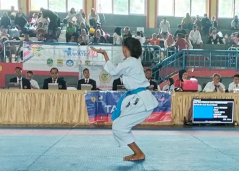 622 Atlet Jawa Barat Ikuti Open Karate Student Championship di Kabupaten Cirebon