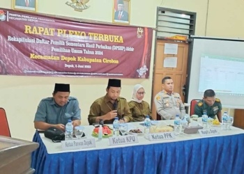 Jumlah Pemilih di Kecamatan Depok Cirebon Capai 50.335 Jiwa
