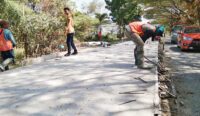 Wilayah Timur Kabupaten Cirebon Mulus dan Terang Benderang, Jalan Rusak Diperbaiki Dipasang 306 PJU