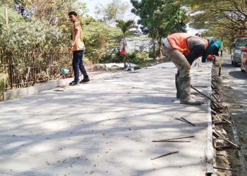 Wilayah Timur Kabupaten Cirebon Mulus dan Terang Benderang, Jalan Rusak Diperbaiki Dipasang 306 PJU