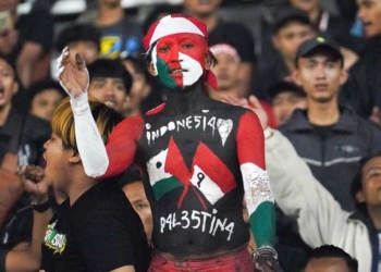Bangga, Meski Indonesia Vs Palestina Berakhir Imbang, Skuad Garuda Lebih Kuasai Permainan