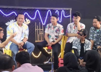 Bupati Imron Dialog Bareng Pemuda Cirebon