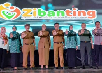 Dinkes Kabupaten Cirebon Luncurkan Aplikasi Zibanting Mudahkan Intervensi Tekan Angka Stunting