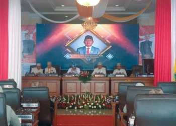 DPRD Majalengka Gelar Rapat Paripurna di Pendopo, Langgar Tatib