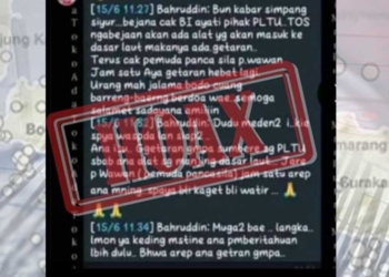 Benarkah Gempa Cirebon Akibat Aktivitas PLTU, Begini Kata Saber Hoaks