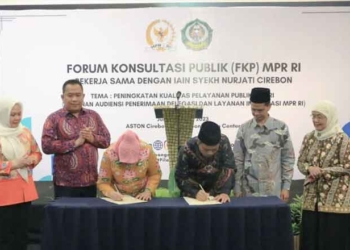 IAIN Cirebon dan MPR Teken Kerjasama