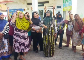 Jelang Pilwu Serentak, Satpol PP Tunda Pembongkaran Bangunan Liar di Desa Kanci Cirebon