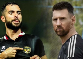 Jordy Amat Jadi Satu-satunya Pemain Timnas Indonesia yang Pernah Serumput dengan Messi