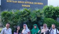 Jurusan Bahasa Indonesia IAIN Cirebon Jajaki Kerjasama dengan APPBIPA Thailand