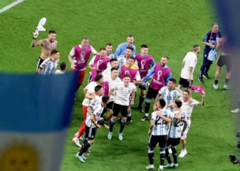 Link Live Streaming Argentina Vs Australia, Pelampiasan Dendam Piala Dunia di Beijing