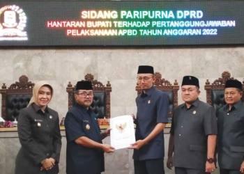 Hantaran LKPJ Bupati Cirebon Tahun 2022, Klaim APBD Penuhi Target dan Sebut Penghargaan WTP