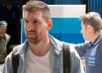 Messi Sudah Datang Lebih Awal di Beijing China, Indonesia Harap-harap Cemas