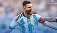 Pecahkan Rekor, Lionel Messi Cetak Gol Cepat di Laga Argentina Vs Australia