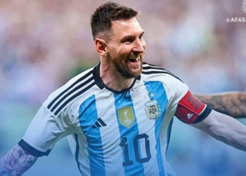 Pecahkan Rekor, Lionel Messi Cetak Gol Cepat di Laga Argentina Vs Australia