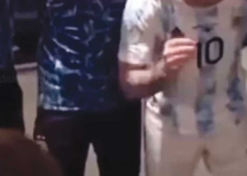 Video Viral Messi Bicara ke Rekan-rekannya di Timnas Argentina, Berambisi Kalahkan Timnas Indonesia