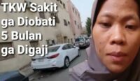 Video Viral TKW Asal Cirebon, Kondisnya Memprihatinkan, Sakit Belum Digaji 5 Bulan dan Minta Pulang
