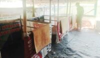 Warung Tenda “Mesum” Stadion Bima Cirebon Meresahkan, Tampak Biasa dari Luar di Dalam Ada Sekat Layaknya Kamar