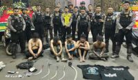 5 Pemuda Bawa Celurit Diduga Hendak Tawuran di Cirebon Diamankan