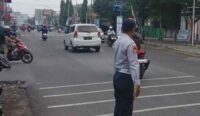 Anggota Dishub Kabupaten Cirebon Diterjunkan ke Jalan Atur Lalu Lintas Setiap Pagi