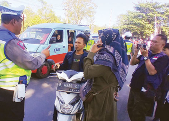 Baru 2 Hari Operasi, 75 Pelanggar Lalu Lintas di Cirebon Terjaring Tilang Elektronik