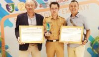 BKPSDM Kabupaten Cirebon Raih Dua Penghargaan