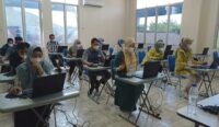 CBT Uji Kompetensi Nasional Mahasiswa Kesehatan Digelar di Gedung Siber IAIN Cirebon