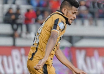 Keributan Laga Bali United Vs Dewa United