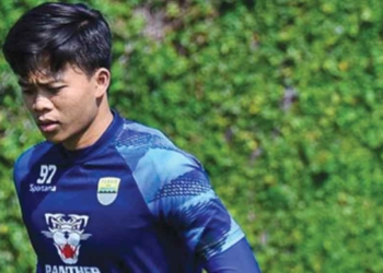 Edo Febriansyah Akui Kurang Bahagia Debut Bersama Persib