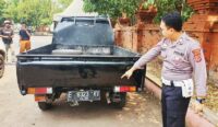 Kecelakaan di Cirebon, Sopir Ngantuk Mobil Pikap Terbalik