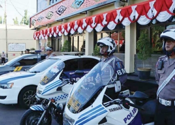 Tilang Elektronik, Satlantas Polresta Cirebon Pasang Kamera ETLE di Lampu Merah Weru